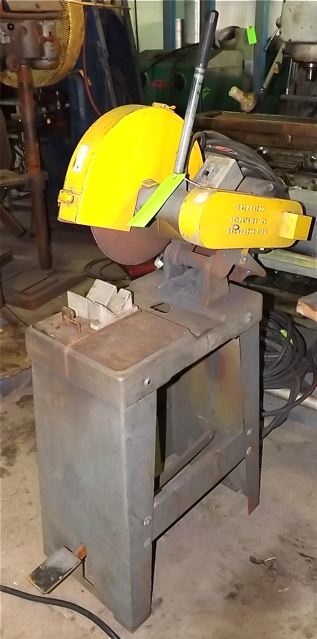 12 - 14" KALAMAZOO ... ABRASIVE CUT-OFF SAW